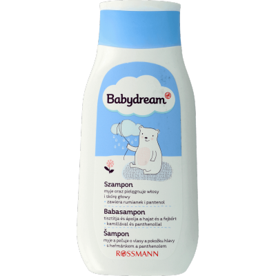 4 rossmann babydream szampon