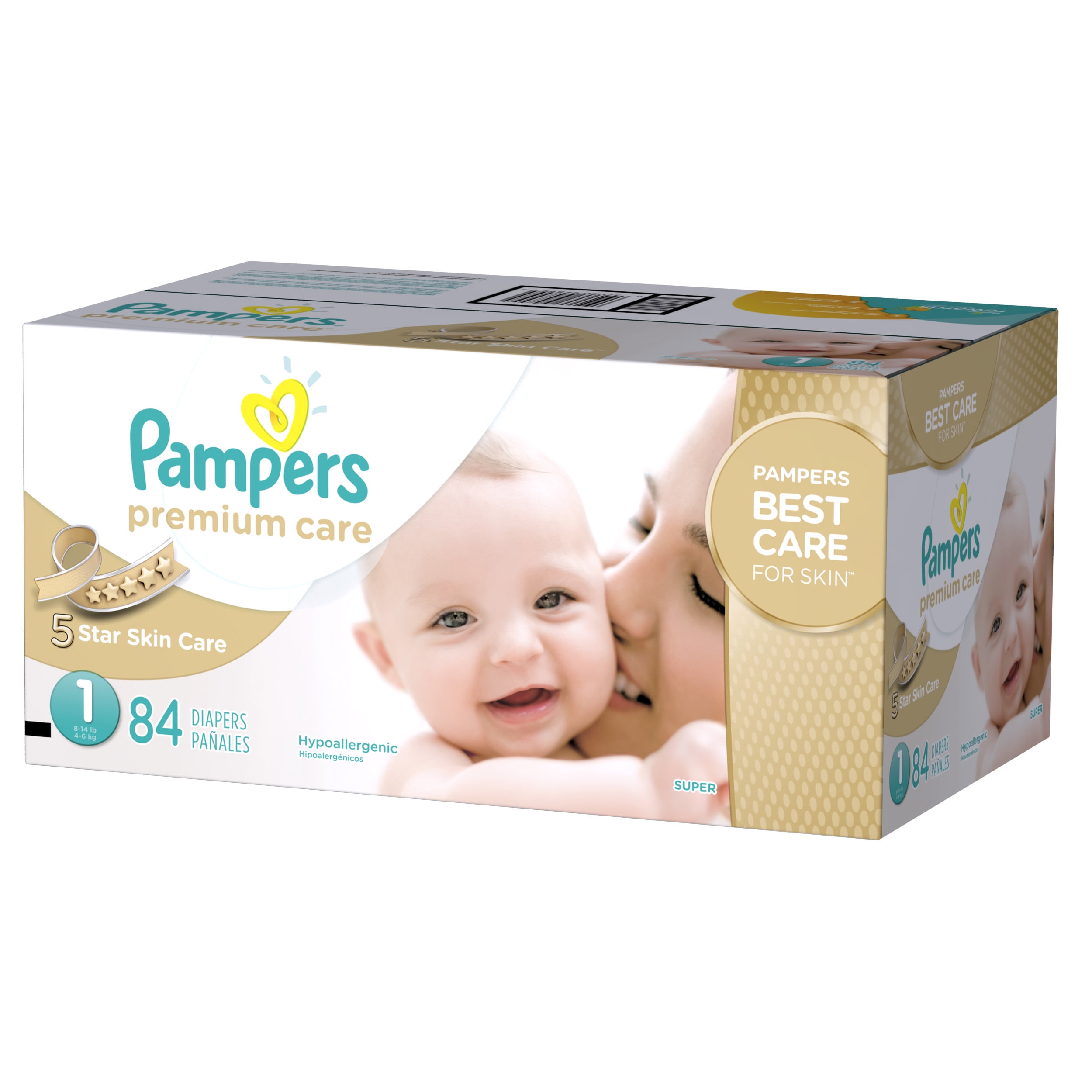 pampers premium care 1 84