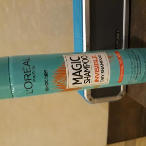 loreal magic shampoo suchy szampon tropical splash wizaz