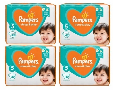 pampers sleep and play 5 168