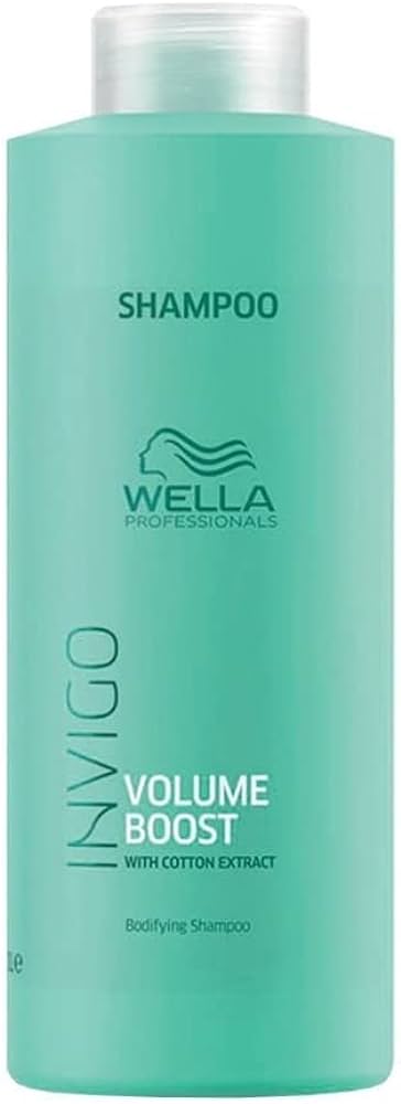 wella volume szampon