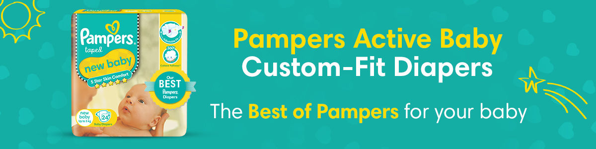 pampers baner