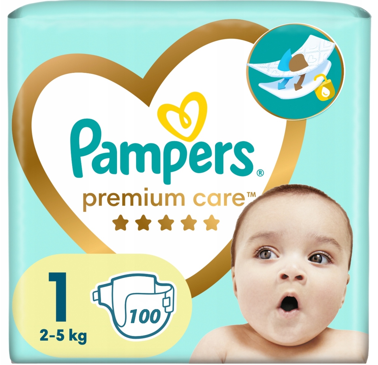 kupić pampers