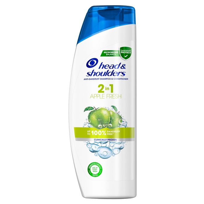 nowy szampon head and shoulders