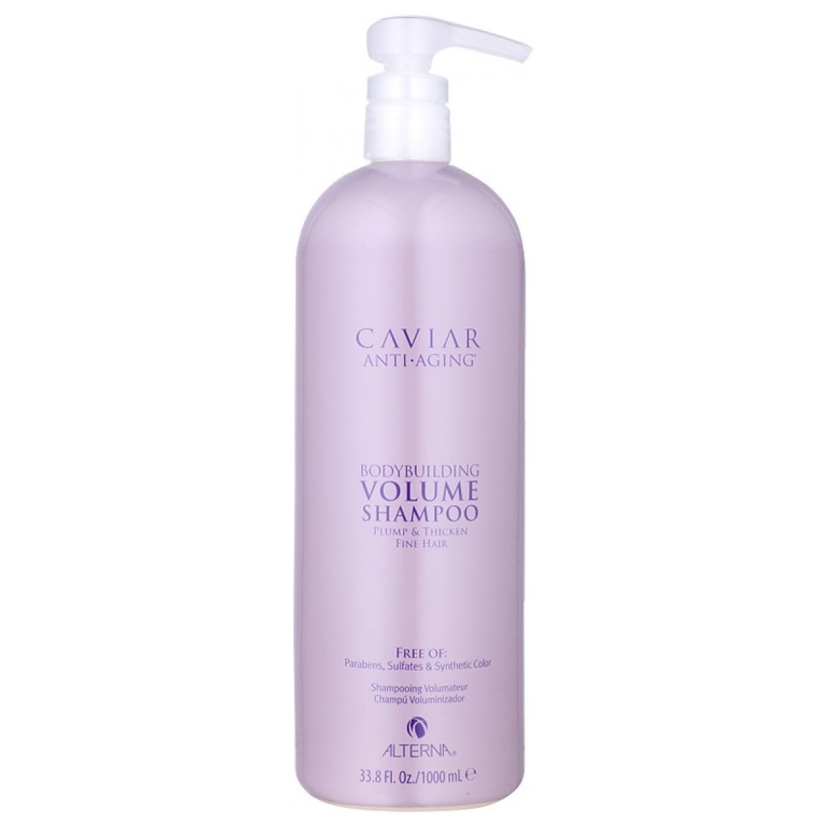 alterna caviar anti-aging bodybuilding volume szampon budujący objętość 1000ml