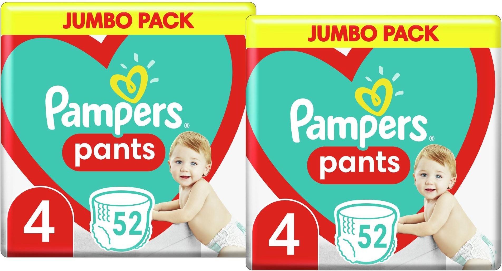 pampers 104 szt