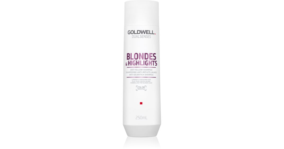 goldwell szampon do blond włosów