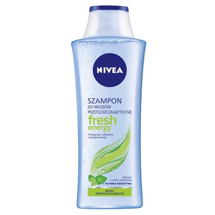 nivea szampon balanced fresh