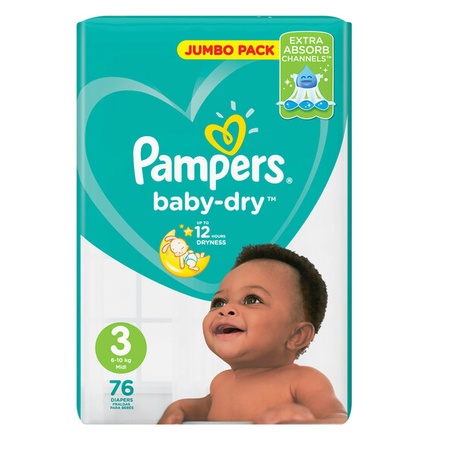 pampers midi size 3