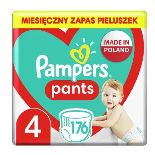 pieluchomajtki pampers catw