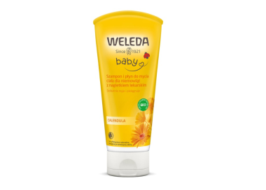 weleda calendula szampon