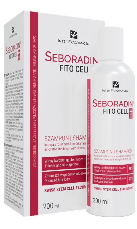 seboradin fitocell szampon z komórkami macierzystymi 200 ml