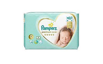 pampers premium dla noworodka na ile starczy