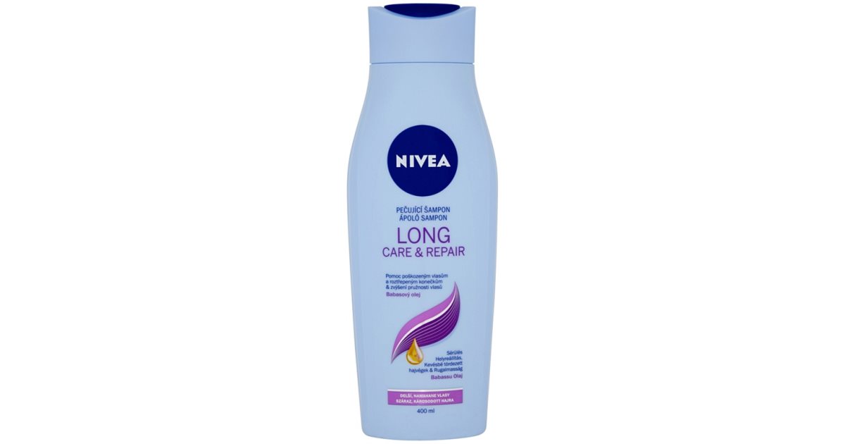 szampon nivea long care & repair