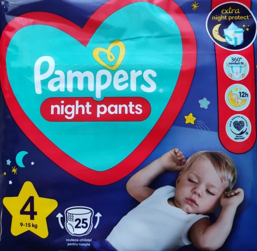 pampers 4 25 szt