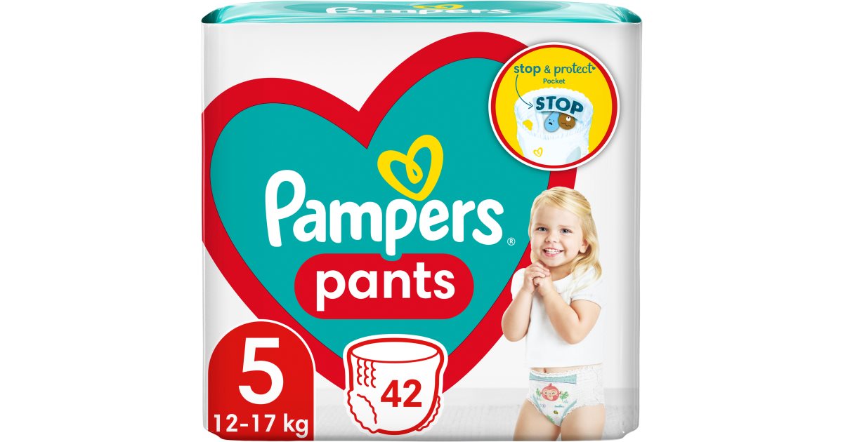 pampers 105 szt