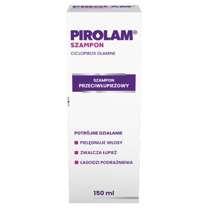 szampon pirolam 150 ml skapiec