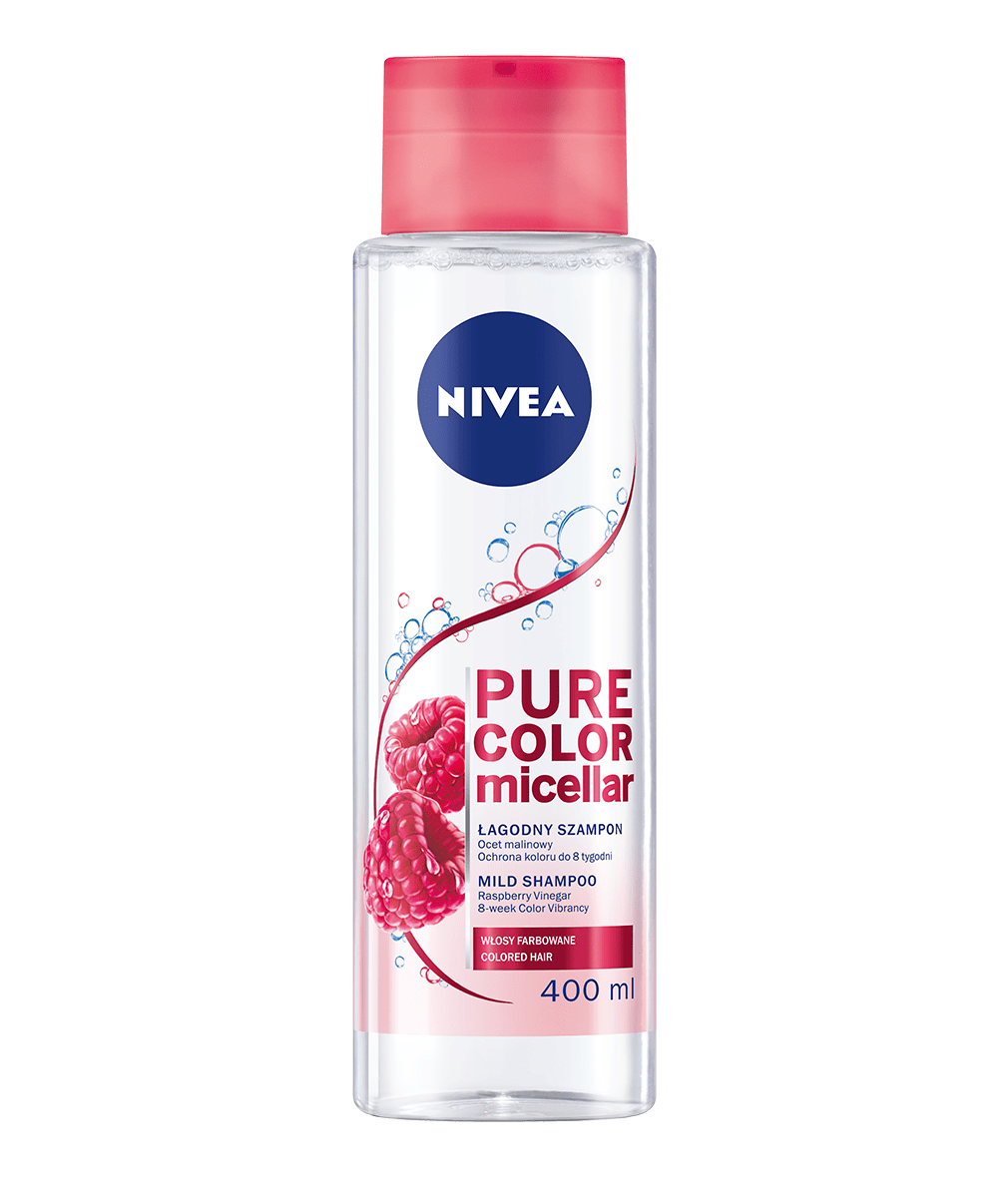 nivea szampon włosy farbowane