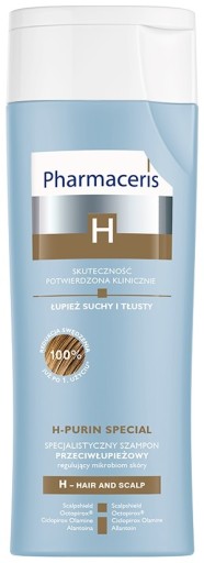 szampon pharmaceris żółty