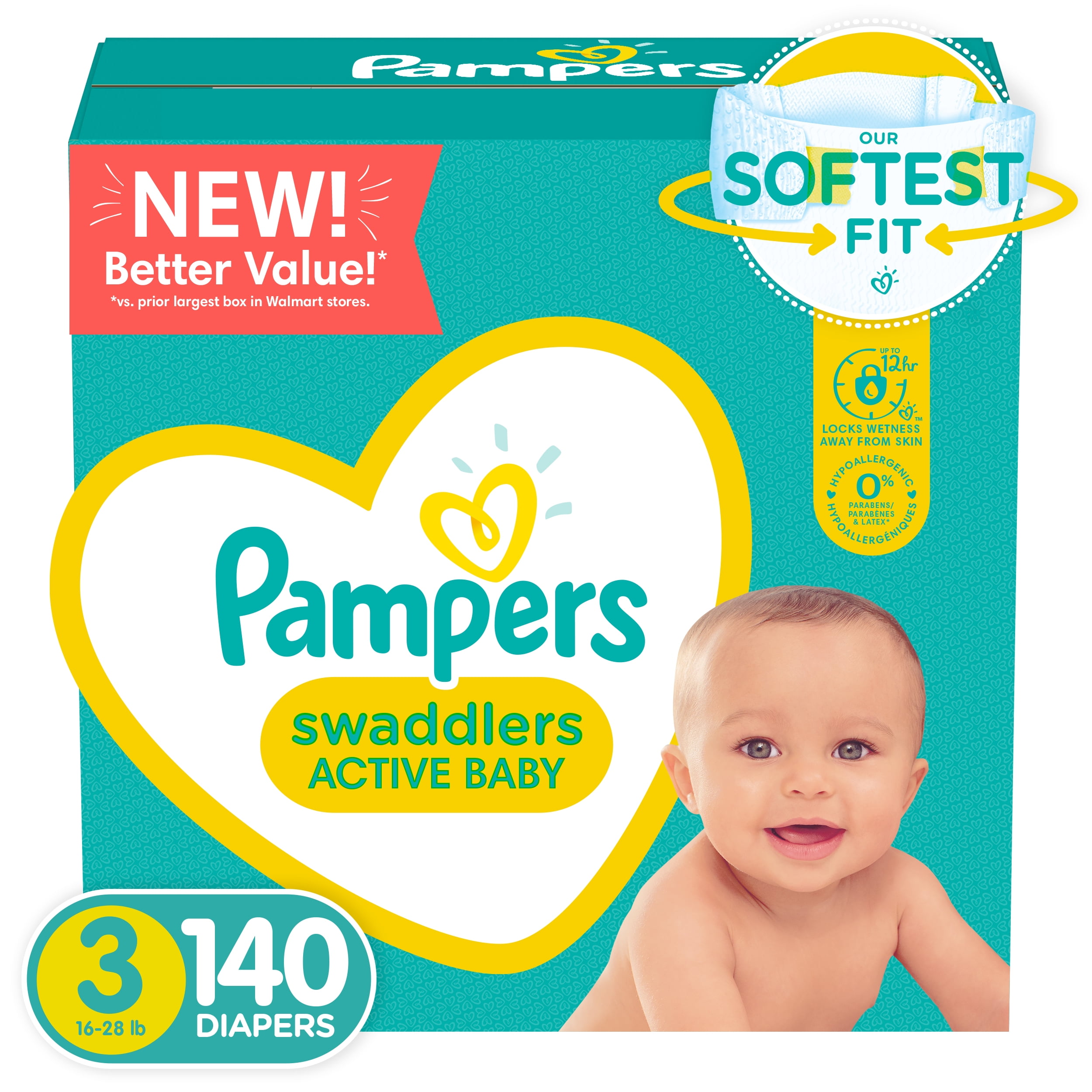 pampers active baby 3 cen