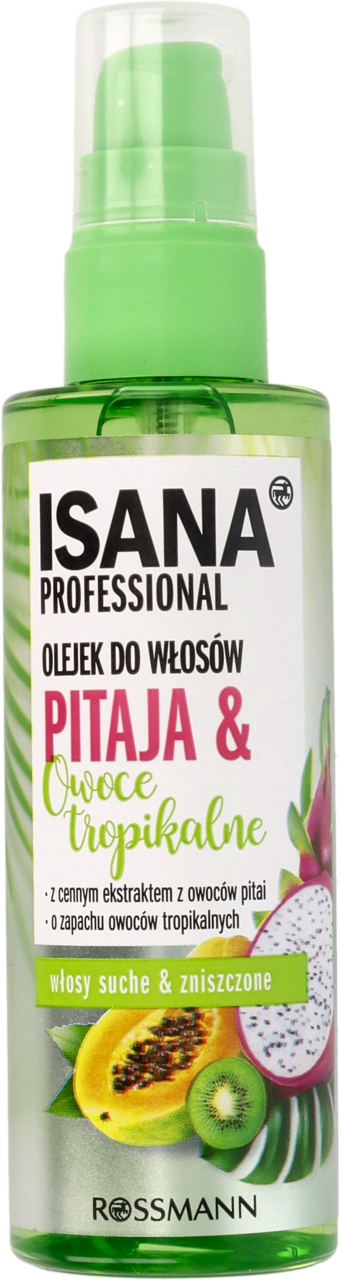 isana professional olejek do włosów