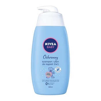 nivea baby szampon skład