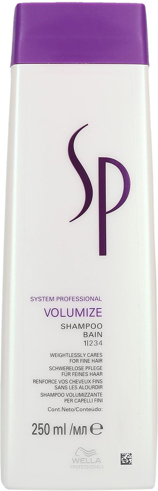 szampon do włosów system professional volumize bain