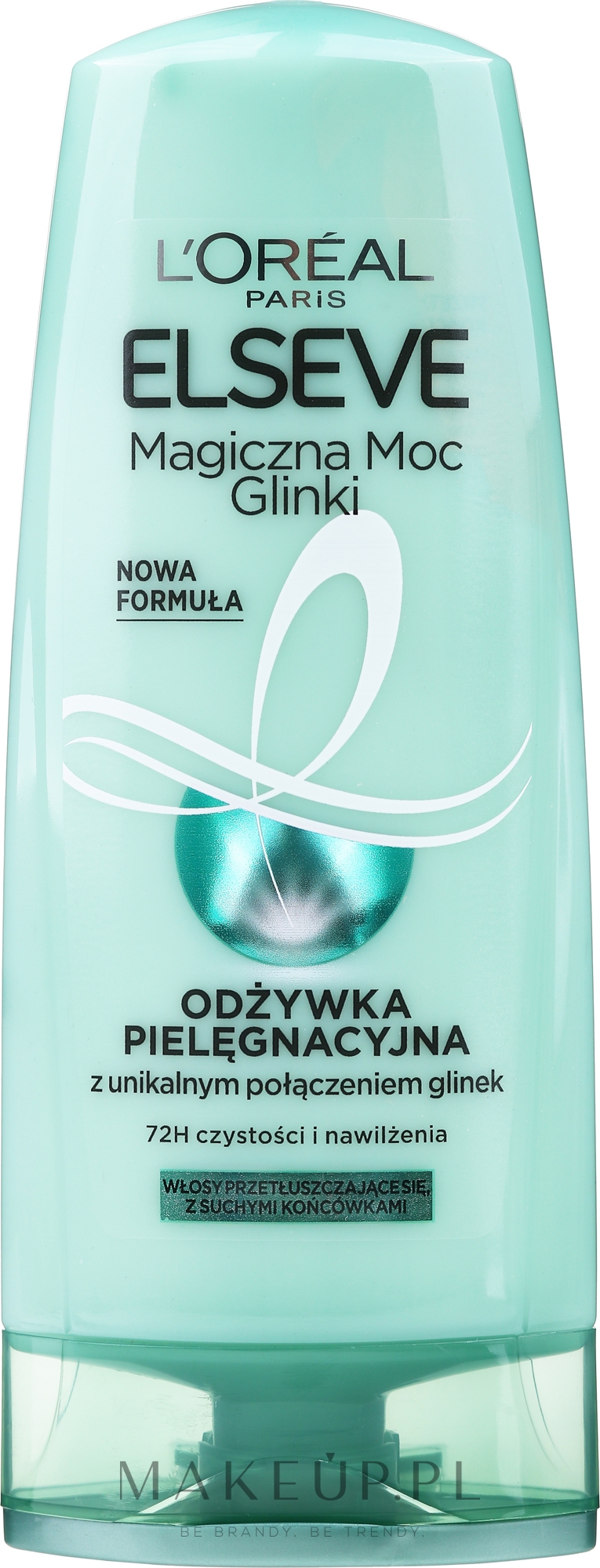 loreal odżywka do włosów glinka