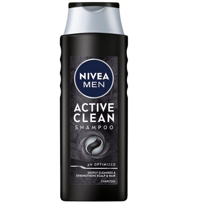 nivea szampon wlosy pod broda