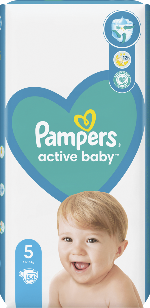 pieluchy pampers 5 rosman