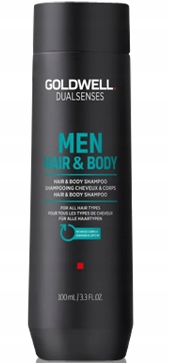 men hair body szampon