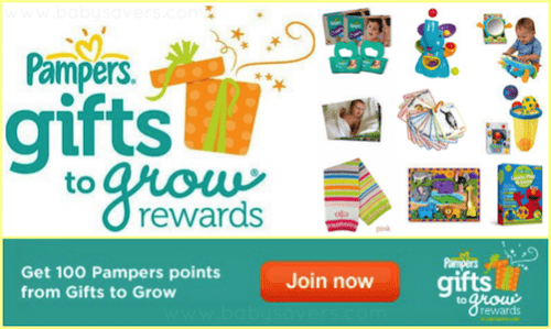 pampers gifts to grow