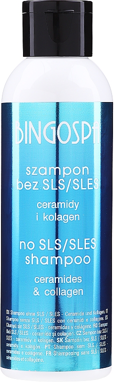 bingospa szampon bez sles sls z kolagenem