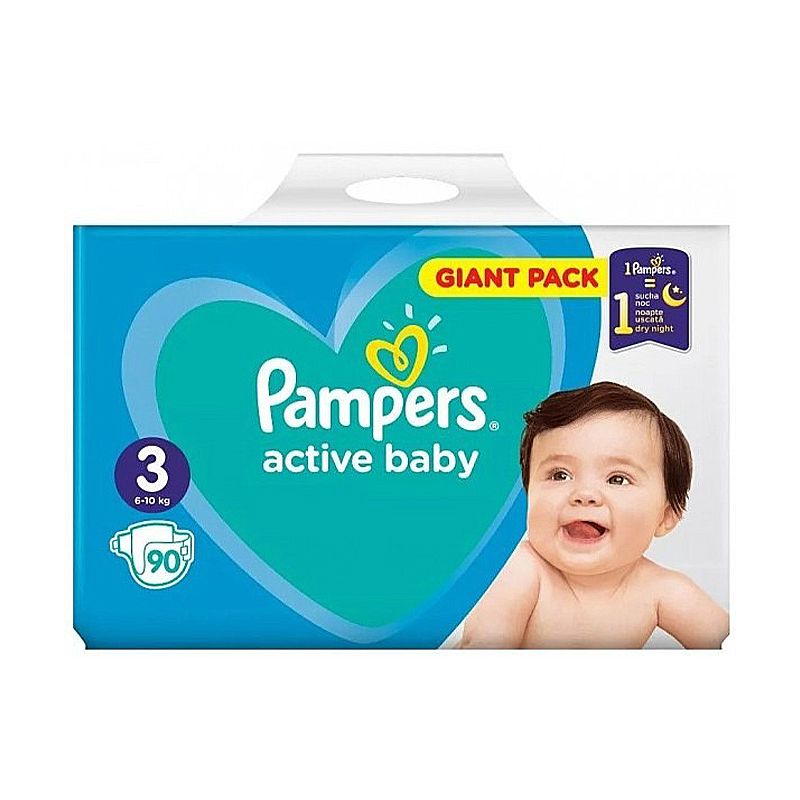 pampers nr 3