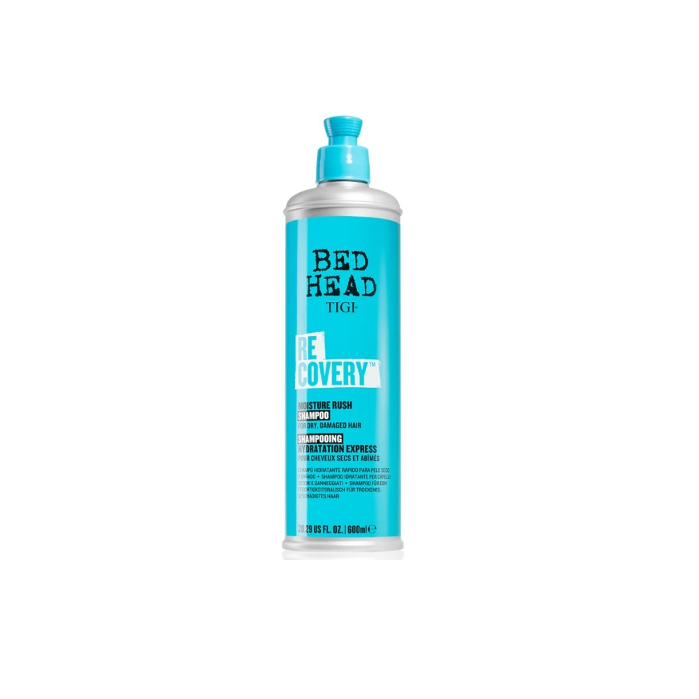 tigi bed head recovery szampon nawilżający