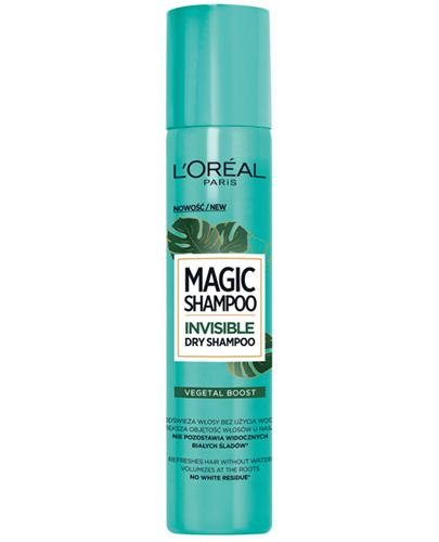 loreal magic shampoo suchy szampon vegetal boost 200ml