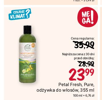 odżywka do włosów rossmann petal fresh ultra shine