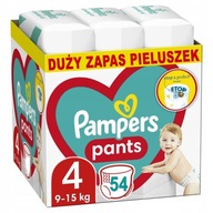 pieluchomajtki pampers mega box 4+