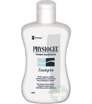 physiogel szampon 2w1