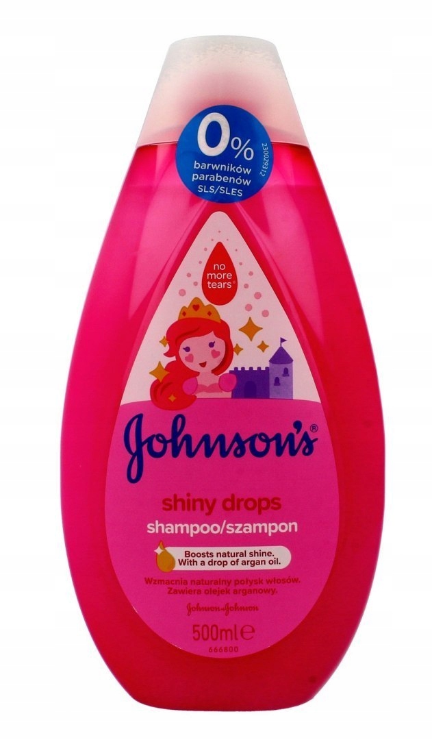 johnsons baby shiny drops szampon do włosów