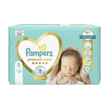 ampers premium care pieluchy 0 newborn 30 szt pieluszek cena