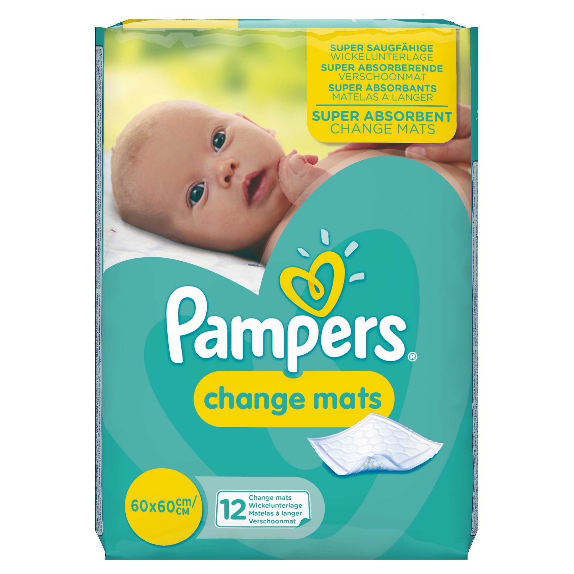 pampers bed mats ochrona materaca dla dzieci w wieku 12