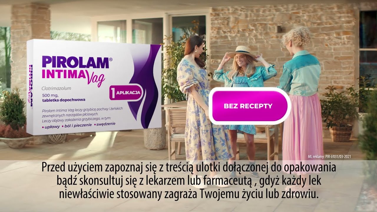 pirolam szampon reklama