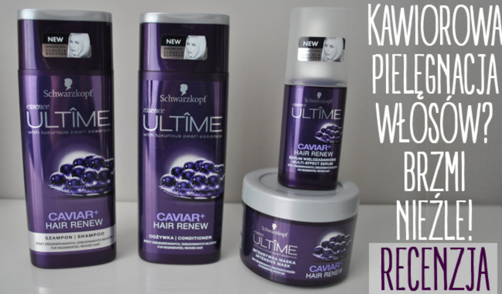 wizaz essence ultime caviar+ hair renew szampon do włosów