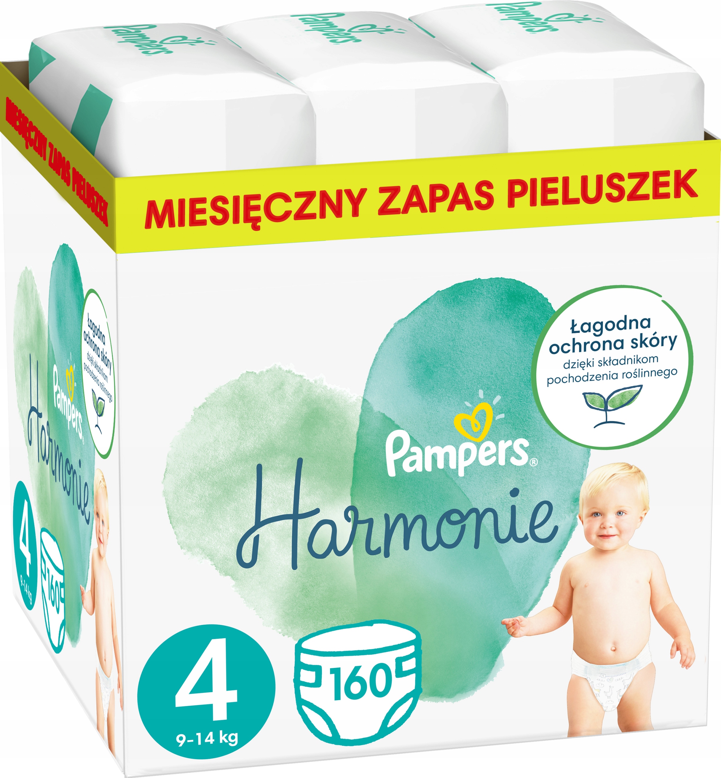 pampersy pampers 4 cena