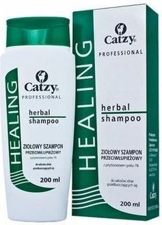 healing szampon przeciwłupieżowy ziołowy 200ml