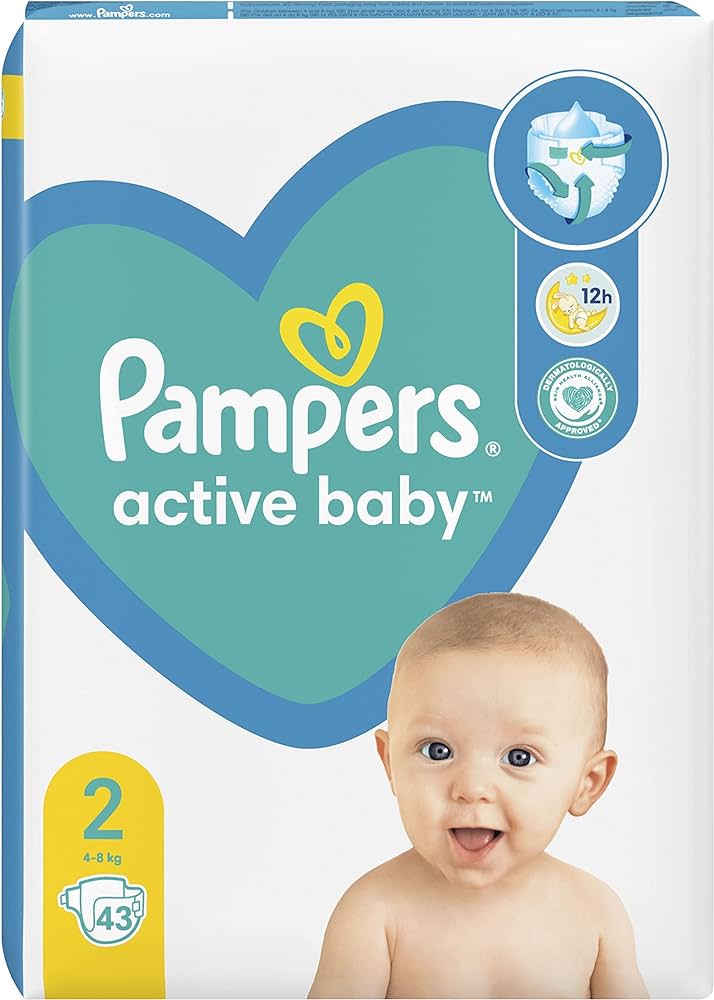 pieluchy pampers rtozmiary