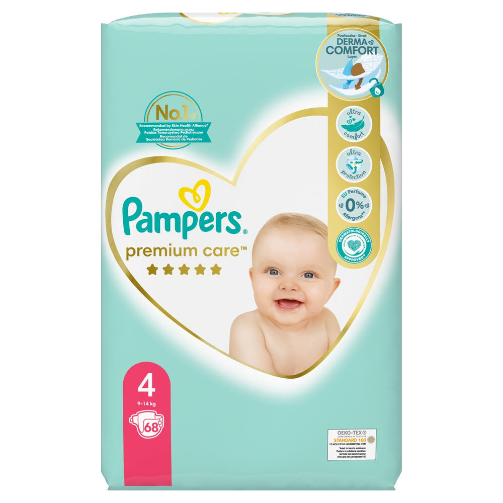 pampers premium care 4 cena rossmann