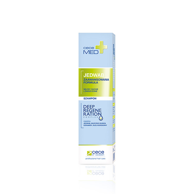 cece med silk szampon z jedwabiem 300ml