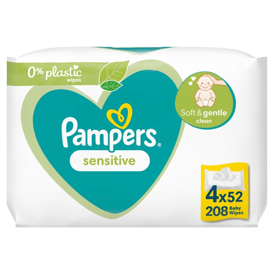 tesco uk pampers sensitive